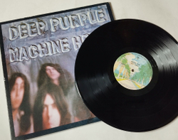 Винтажная виниловая пластинка LP Deep Purple Machine Head (Japan 1974) (No Obi)