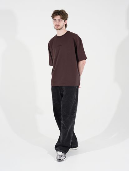 Футболка UNIFORM Relaxed (коричневый)