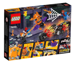 LEGO Super Heroes: Человек-паук союз с Призрачным гонщиком 76058 — Ghost Rider Team-Up — Лего Супергерои Марвел