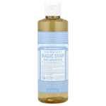 Dr. Bronner's, детское кастильское мыло, 18 в 1, без запаха, 237 мл (8 жидк. унций)