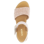 Gabor One Strap Sandals 4cm Women"s Pink