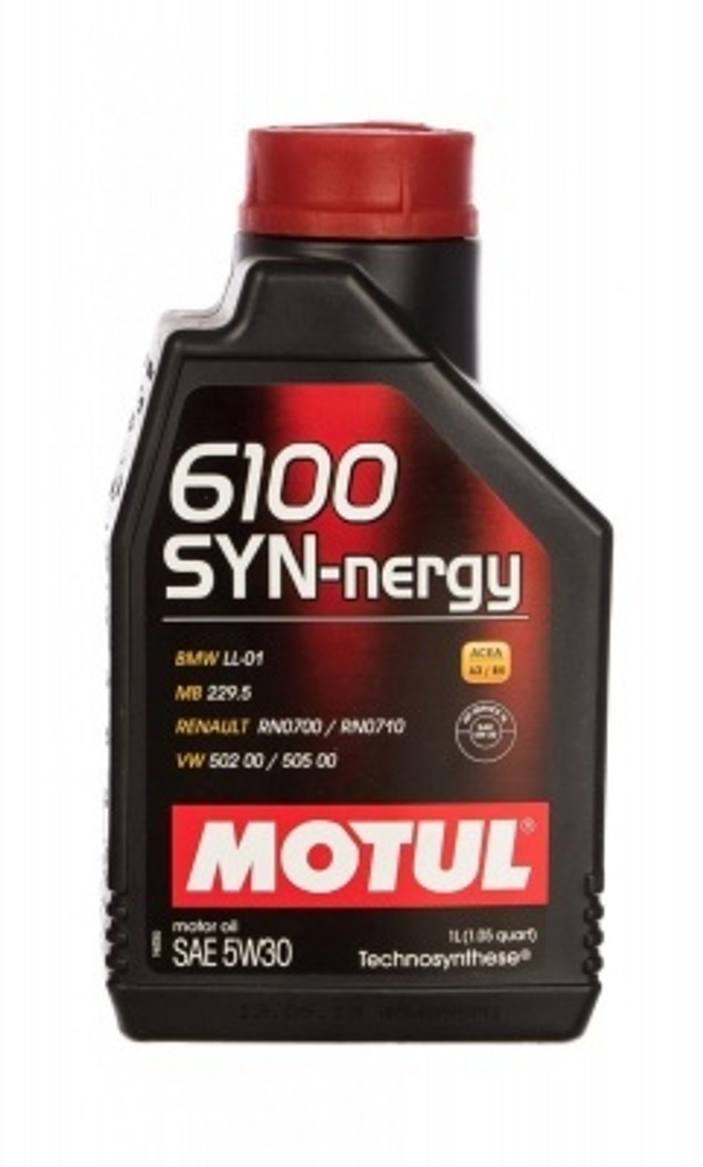 Масло моторное MOTUL 6100 SYN-NERGY 5W30