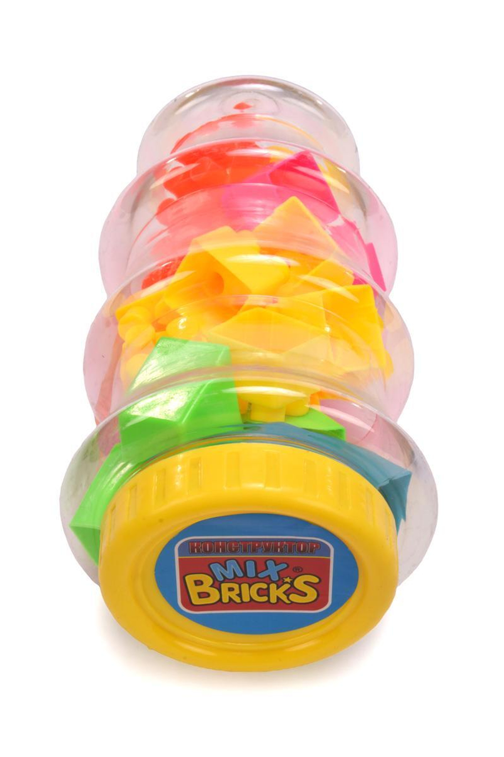 Пластмассовый игрушечный набор "Конструктор Ёлка"