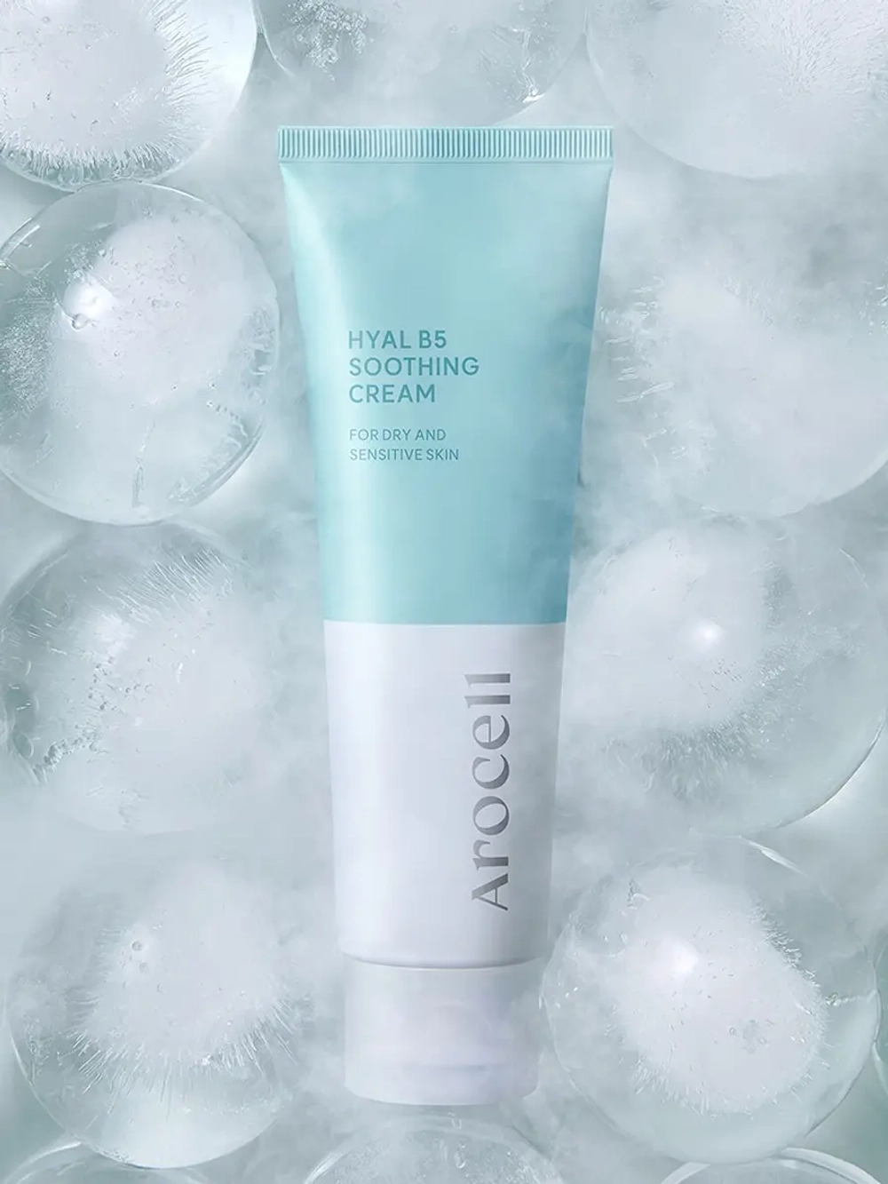 Arocell Успокаивающий крем-гель для чувствительной кожи - 5% пантенола Hyal B5 Soothing Cream 80 мл