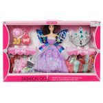 Кукла тип Модель с акессуарами, коробка CQ3559