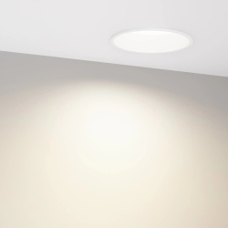 Светильник MS-BREEZE-BUILT-R125-16W Day4000 (WH, 90 deg, 230V) (Arlight, IP20 Металл, 3 года) 035613