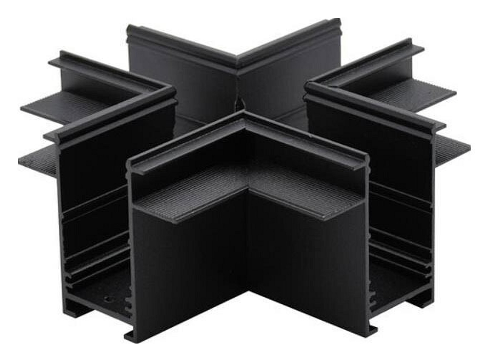 Соединитель X-образный для треков встраиваемых Aployt Magnetic track 220 APL.0285.00.04