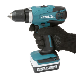 Дрель-шуруповерт Makita DF347DWE 14,4В 2х1,5 Ач