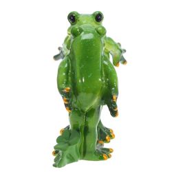 GAEM Фигурка декоративная "Лягушки", L11 W6 H10,5 см