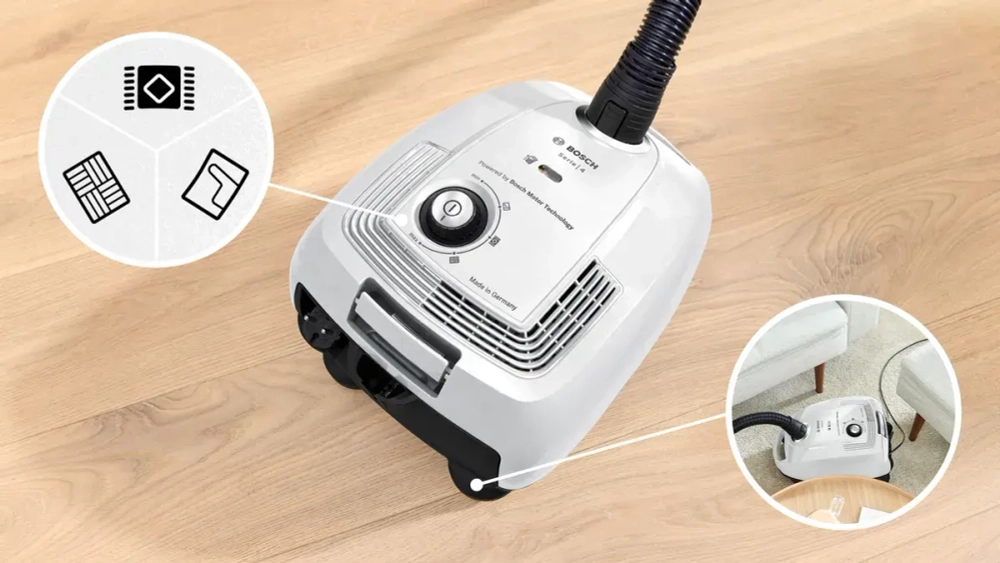 Пылесос Bosch BGL38WH2