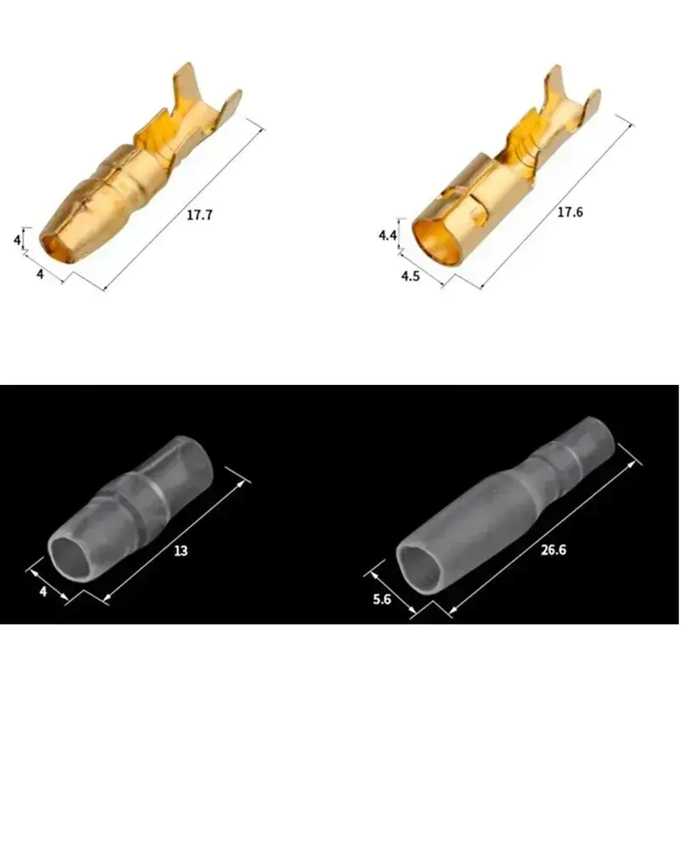 Клемма соединительная для проводов круглая разборная с изоляцией