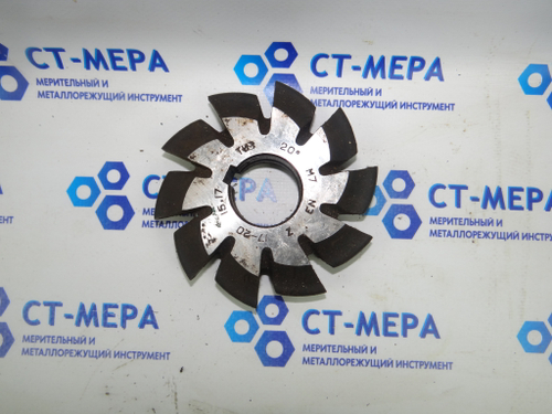 Фреза модульная М7 №3 Р12 z=10