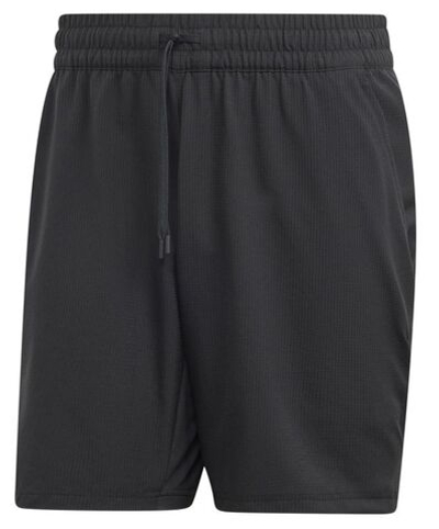 Мужские теннисные шорты Adidas Tennis Heat.Rdy Shorts And Inner Shorts Set - black/spark orange