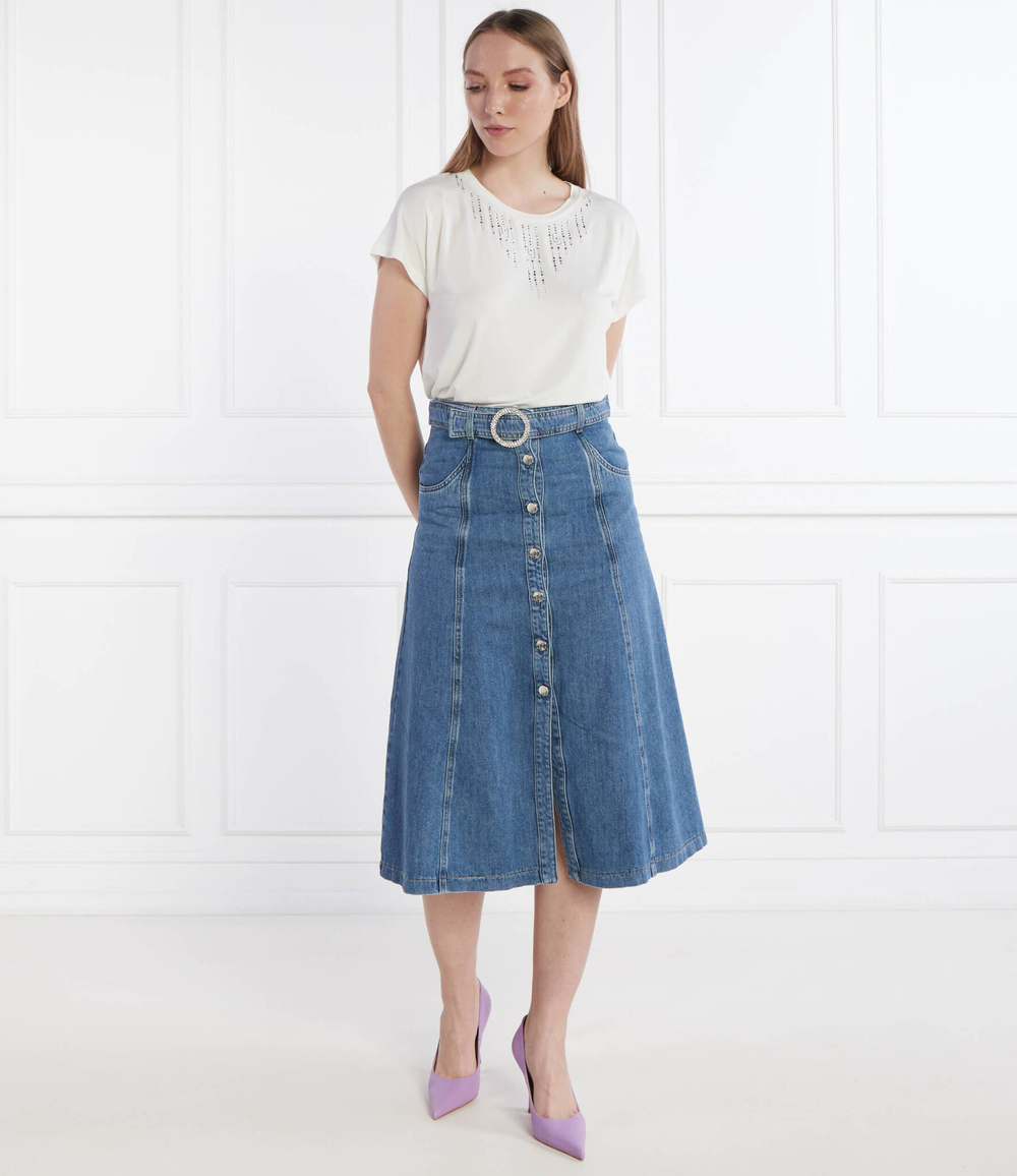 Футболка Liu Jo Sport - белый(TA4194 JS360)