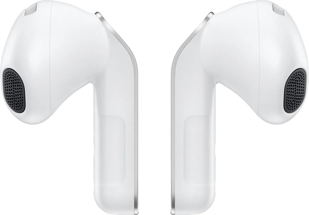 Наушники Samsung Galaxy Buds 4, Bluetooth, внутриканальные, белый [sm-r540nzwacis]