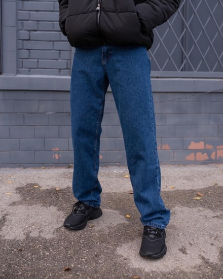 Джинсы-трубы BGLS (син)