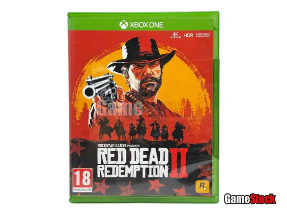 Xbox One/Series X Red Dead Redemption 2 (Б/У, Русские субтитры)
