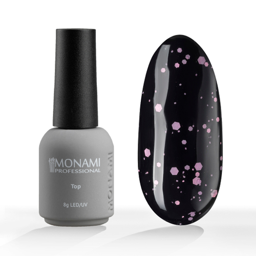 Monami Top Super Shine Rose Panther, 8 гр