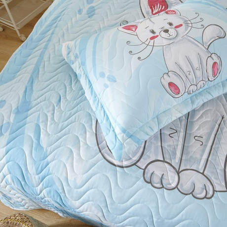 Покрывало 120х200 и наволочка 50х70 Sofi De MarkO Sunny day №8