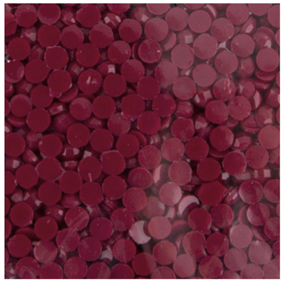 Страз неклеевой "Zlatka" OZM SS08 цветные 2.5 мм акрил 10 г в пакете с картонным еврослотом 0709