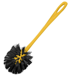 Ерш для туалета "Good" черная щетина, ярко-желтая ручка