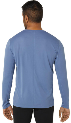 Мужская теннисная футболка Asics Core Longsleeve Top - denim blue
