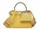 Сумка Fendi Peekaboo Iconic Mini желтый