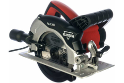 Дисковая пила Elitech ПД 1300