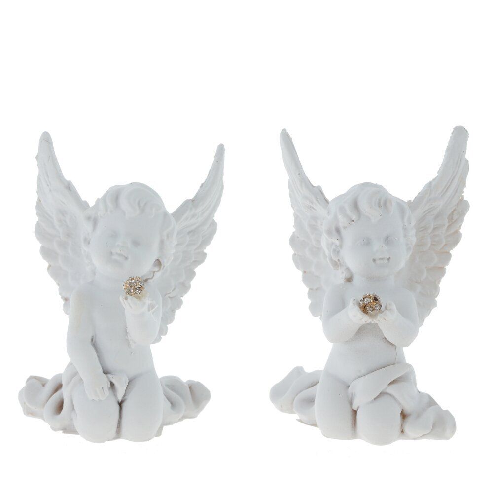 GAEM Фигурка декоративная "Ангел", L6,5 W5 H9 см, 2в.