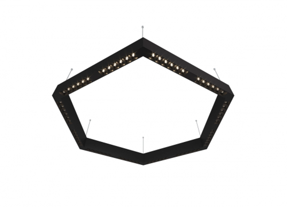 Подвесной светодиодный светильник 0, 9м 72Вт 34°