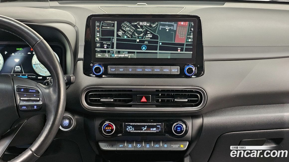 Hyundai The New KONA Бензин 1.6 Turbo 2WD (12.2020)