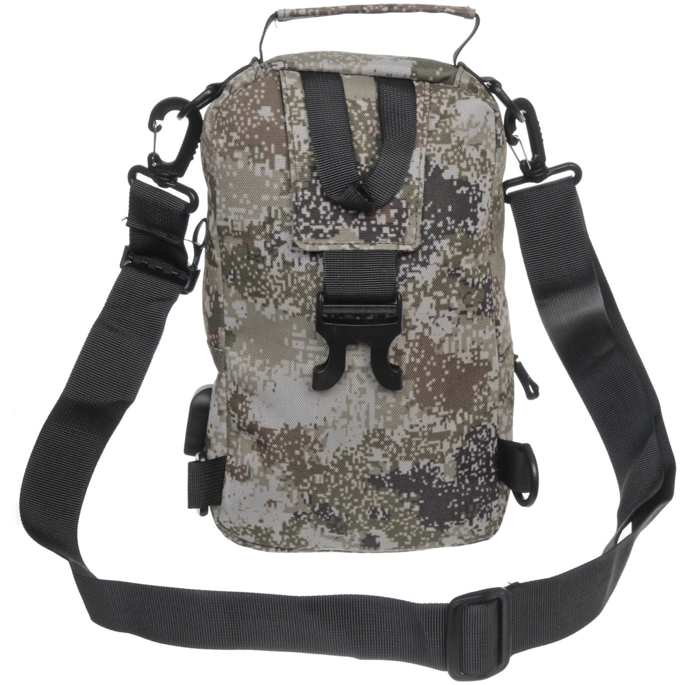 Сумка мужская через плечо «Viking», 4 кармана, цвет хаки-серый, 27*16*6,5см