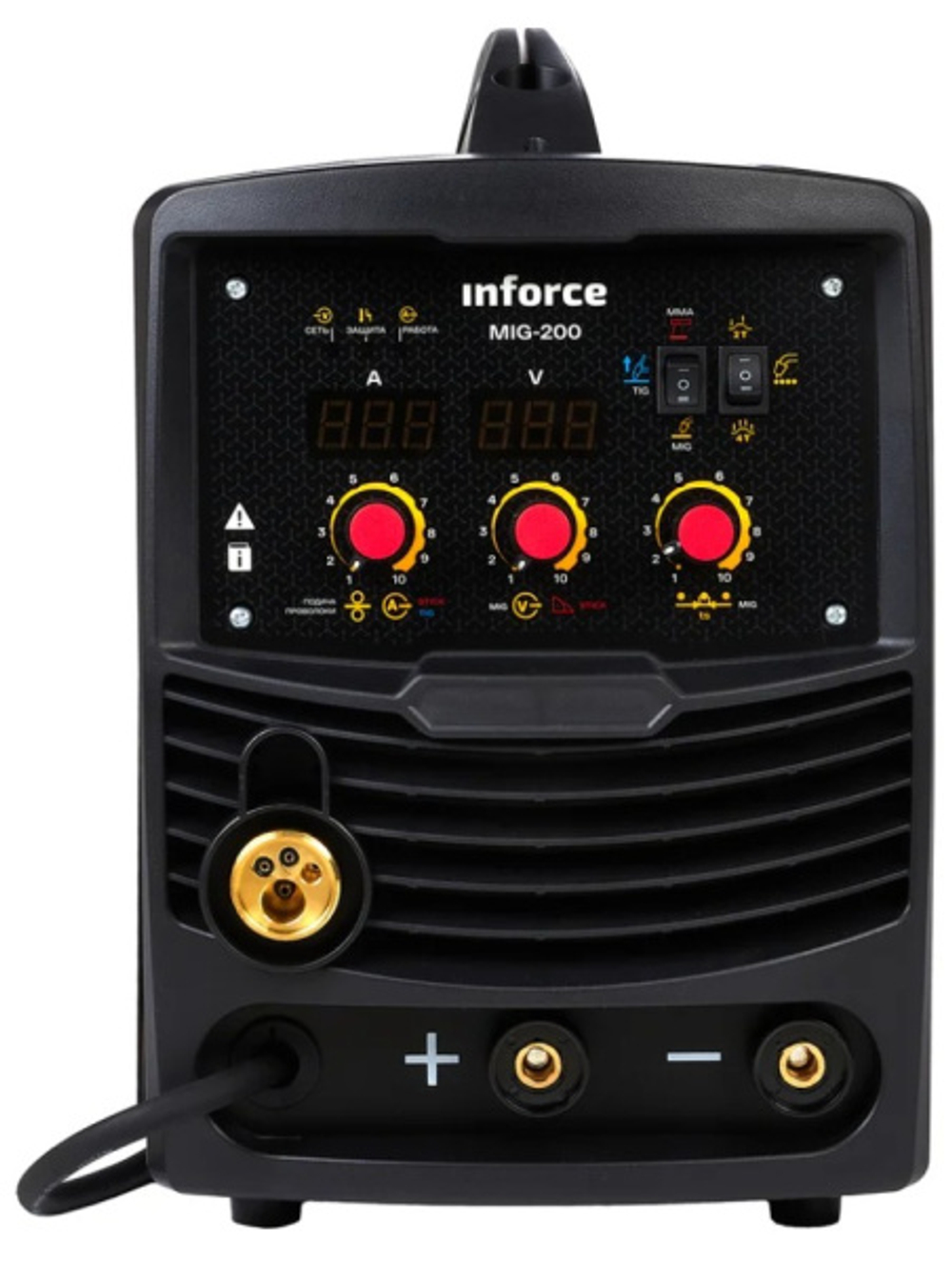 Инвертор сварочный Inforce MIG-200