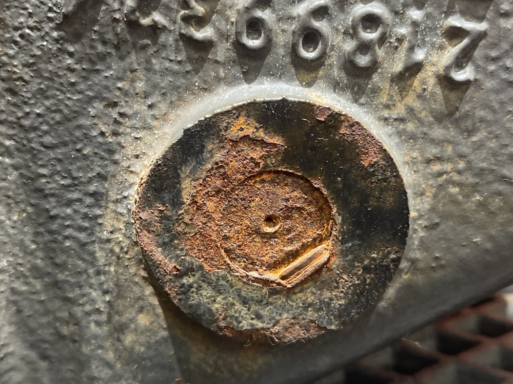 Кронштейн полурессоры передней