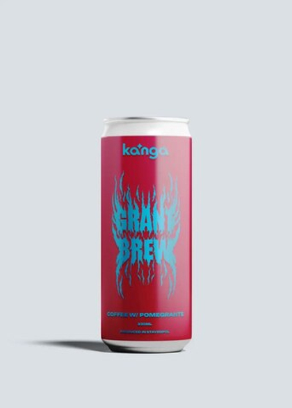 Тонизирующий напиток "Черный кофе с гранатом" 0,33 л/15 шт