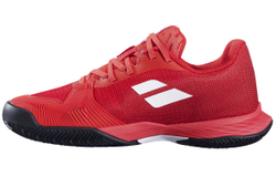 Детские Кроссовки теннисные  Babolat Jet Mach 3 Junior Clay - cherry tomato/white