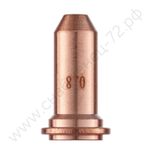 Сопло удлиненное d0,8 30A IPT 60 ROC6008