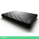 Внешний накопитель Silicon Power Diamond D06 2Tb Black (SP020TBPHDD06S3K)