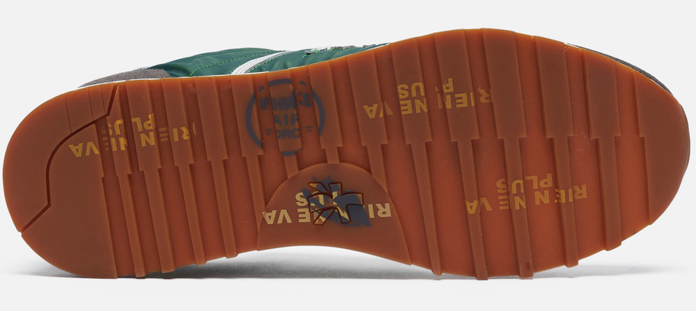 Premiata Lucy 4574 Зеленые с серым