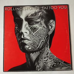Винтажная виниловая пластинка LP The Rolling Stones Tattoo You (France 1981)