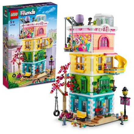 LEGO Friends — Общественный центр Хартлейк 41748