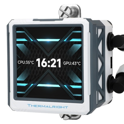 Система водяного охлаждения Thermalright Frozen Warframe Ultra 360 ARGB, white