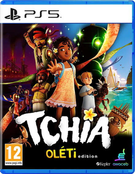Tchia - Oleti Edition [PS5, русские субтитры]