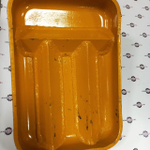 Подпятник аналог JCB | Опорная стойки лапа аутригера | 123/06022 | JCB 3cx/4cx