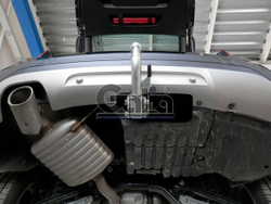 Фаркоп оцинкованный Galia B018A для BMW X1 E84 2009-2015(паспорт и сертификат в комплекте)(без электрики)