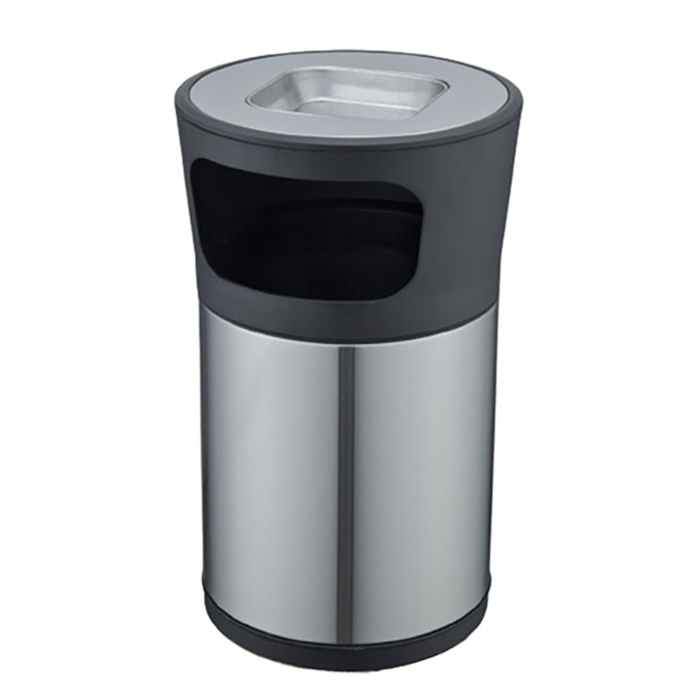 Урна уличная круглая, пепельница, JAH-2220, 10л