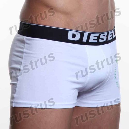 Мужские трусы хипсы белые DIESEL DIS0055