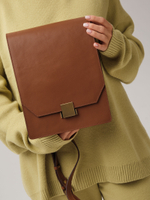 Сумка Deboro 30556 темный орех