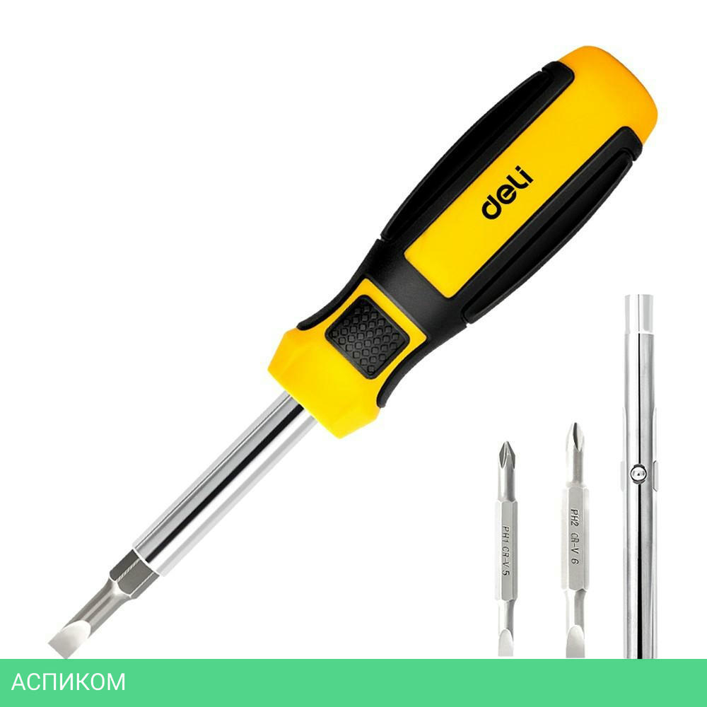 Отвертка Deli DL260206