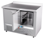 Стол морозильный Abat СХН-70Н-01 (2 двери, борт)
